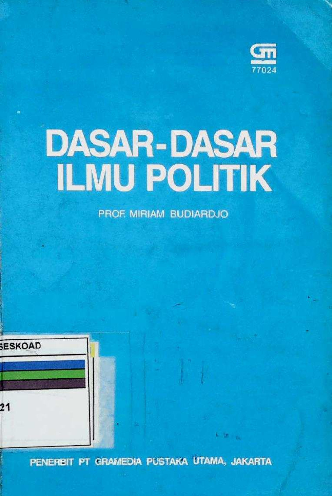 Dasar-Dasar Ilmu Politik